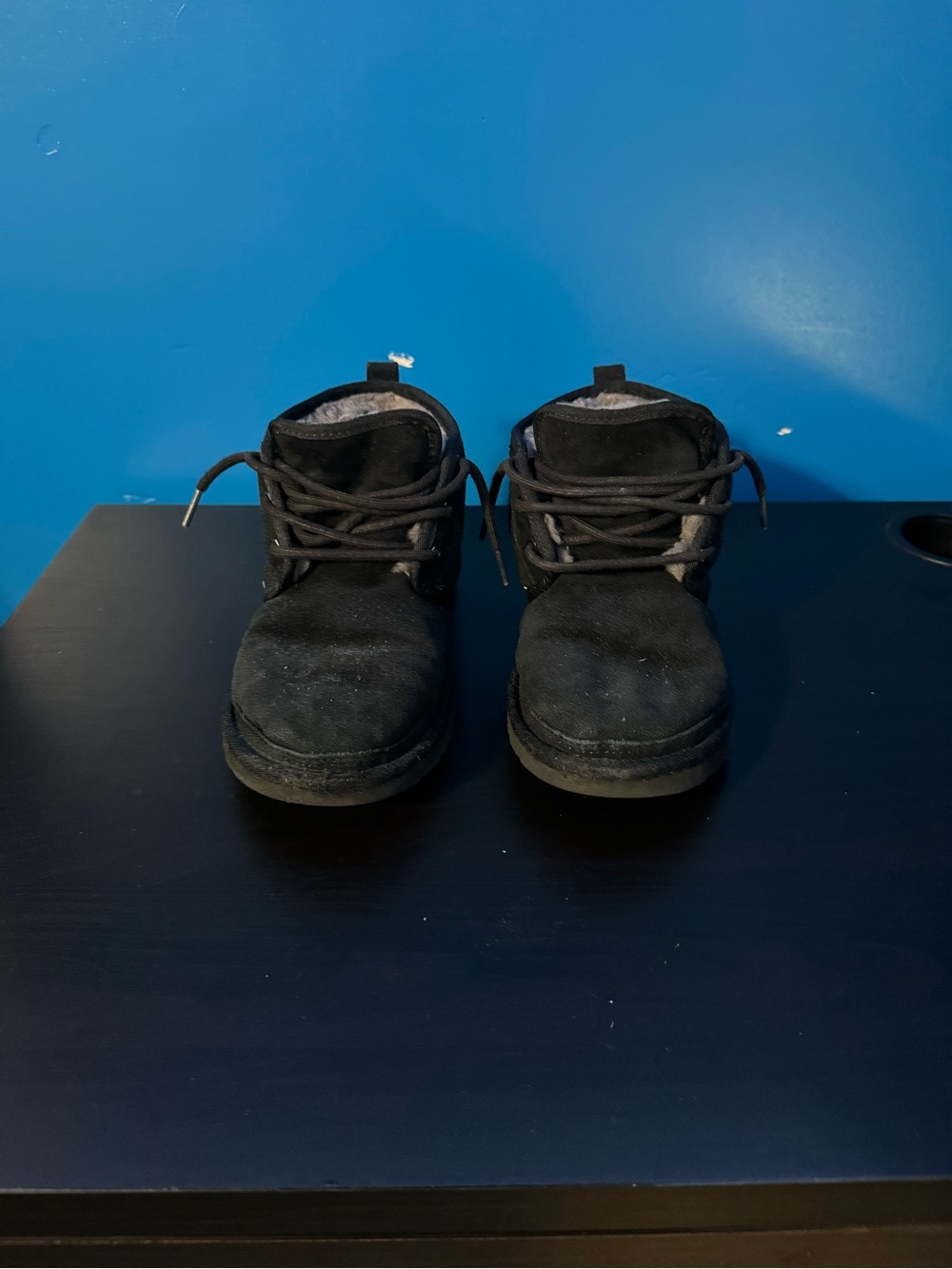 UGG Men’s Black Suede Chukka Boots